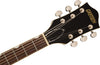 Gretsch Electric Guitars - G2622T Streamliner Center Block Double-Cut w/ Bigsby - Steel Olive - Headstock