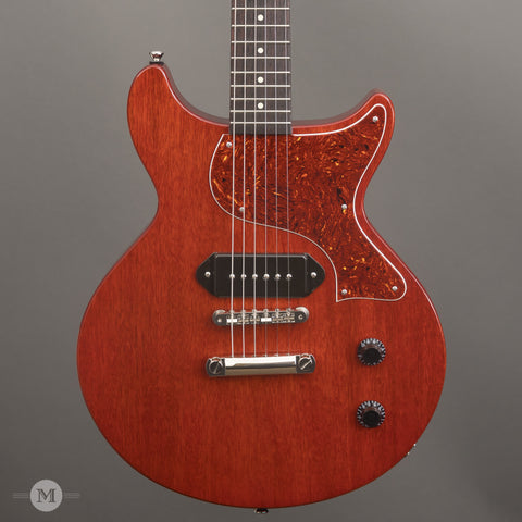 Collings Electric Guitars - 290 DC S - 1959 Faded Crimson - Front Close