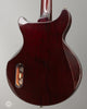 Collings Electric Guitars - 290 DC S - Oxblood - Back Angle