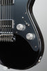Don Grosh Electric Guitars - ElectraJet Custom - Black Mini Sparkle - 30th Anniversary - Controls