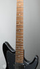 Don Grosh Electric Guitars - ElectraJet Custom - Black Mini Sparkle - 30th Anniversary - inlay