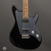 Don Grosh Electric Guitars - ElectraJet Custom - Black Mini Sparkle - 30th Anniversary - Front Close