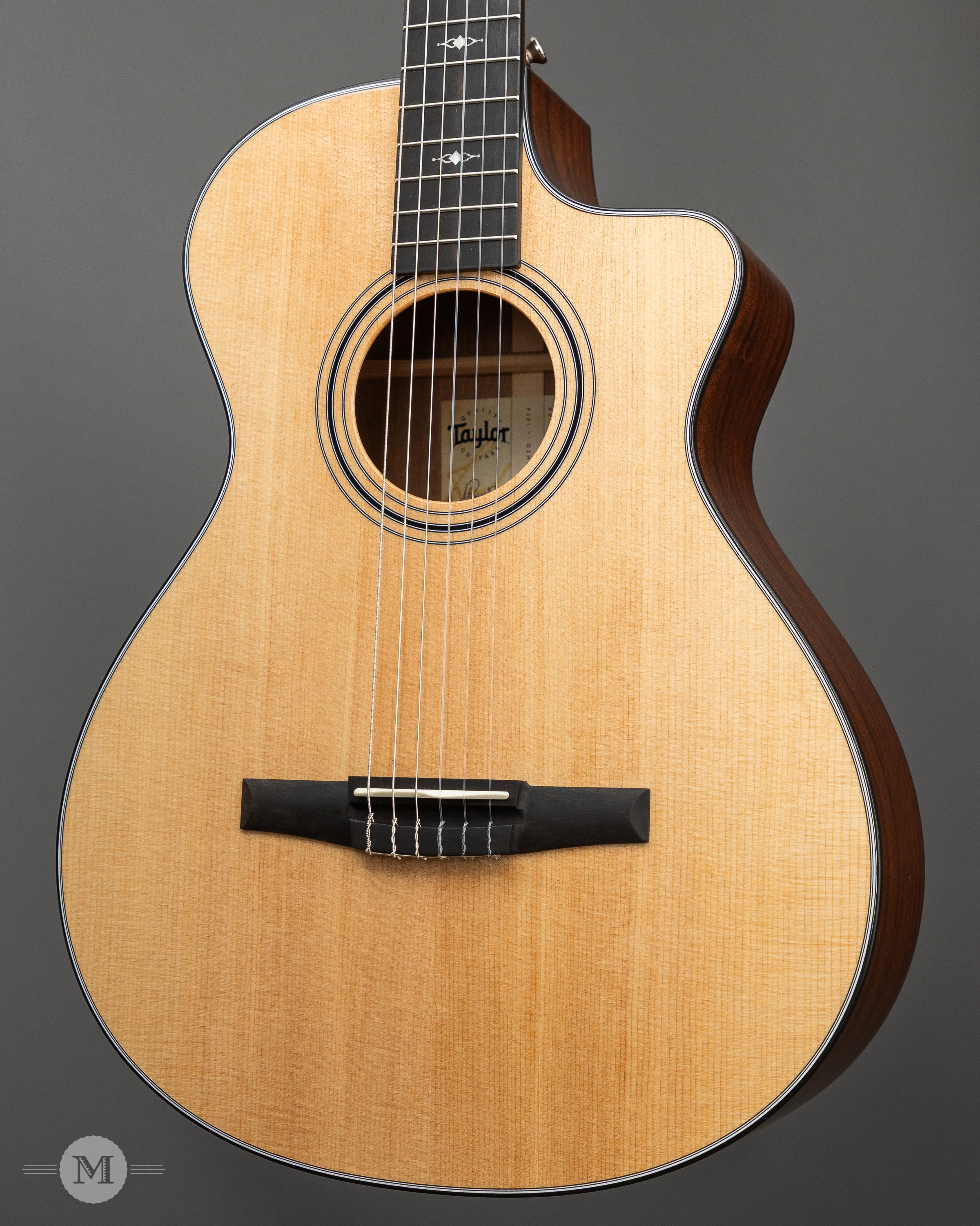 Taylor 312ce-N Nylon-Stringed Acoustic Guitar | Mass Street Music