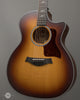 Taylor Acoustic Guitars - 2021 314ce LTD Quilted Sapele & Torrefied Sitka - Used - Angle