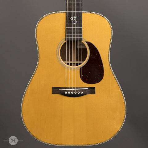 Santa Cruz Guitars - 2021 1934-D - Brazilian Rosewood - Adirondack Spruce - Used - Front Close