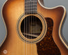 Taylor Acoustic Guitars - 414ce Studio Sunburst - Details
