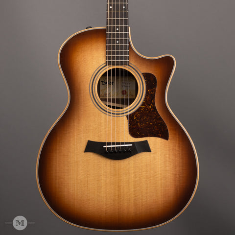 Taylor Acoustic Guitars - 414ce Studio Sunburst - Front Close