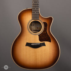 Taylor Acoustic Guitars - 414ce Studio Sunburst - Front Close
