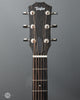 Taylor Acoustic Guitars - 414ce Studio Sunburst - Front Headstock