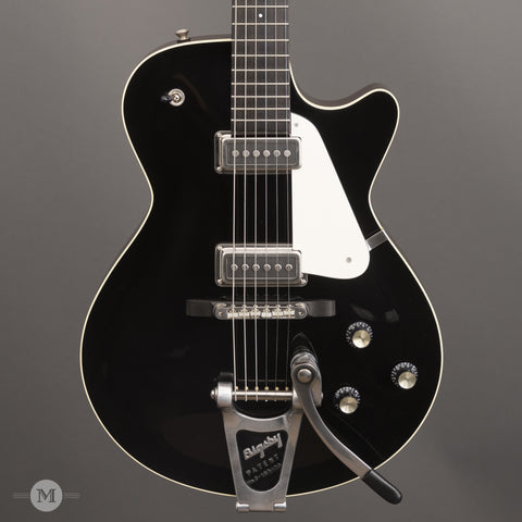 Collings Electric Guitars - 470 JL - Antiqued Black - Front Close