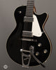 Collings Electric Guitars - 2024 470 JL - Antiqued Black - Used - Angle