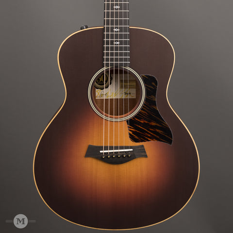 Taylor Acoustic Guitars - GS Mini-e - 50th Anniversary - Vintage Sunburst - Front Close