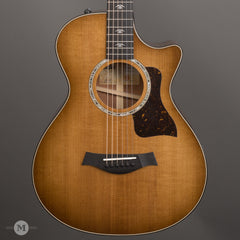 Taylor Acoustic Guitars - 512ce - 12-Fret  V-Class - Urban Ironbark - Front Close