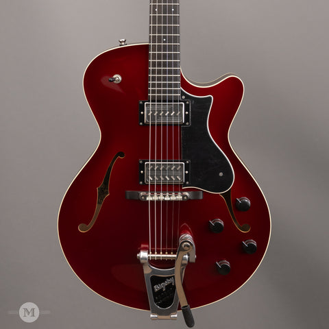 Collings Electric Guitars - 620 SM LC - Candy Apple Red - Front Close