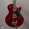 Collings Electric Guitars - 620 SM LC - Candy Apple Red - Front Close