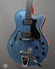 Collings Electric Guitars - 620 SM LC - Pelham Blue - Angle