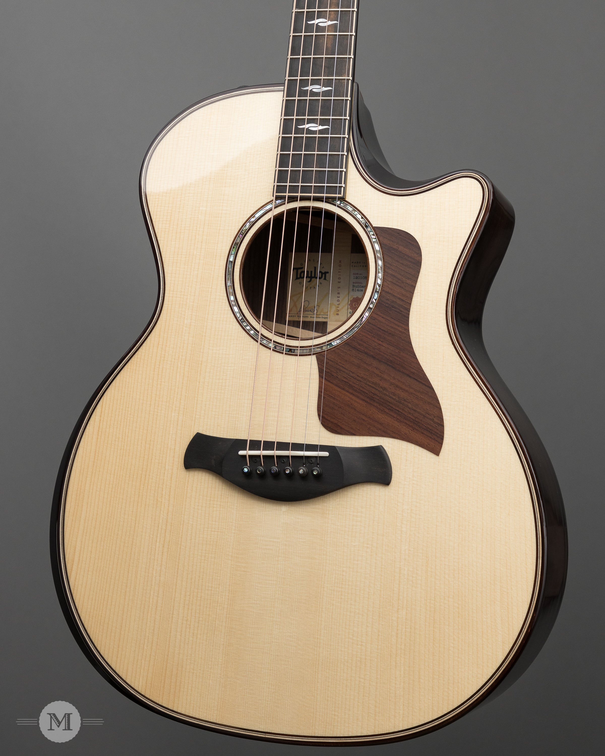 Taylor Acoustic Guitars - 814ce - Builder's Edition