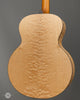 Iris Guitars - AB Maple - Natural - Flower Pot - Back Angle