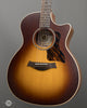 Taylor Acoustic Guitars - AD14ce LTD - 50th Anniversary - American Dream - Sunburst - Angle