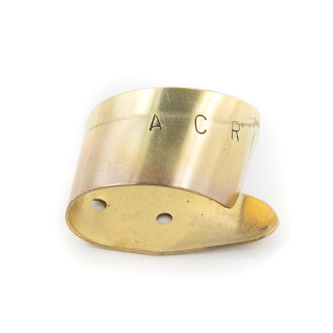 Acri Picks - All Brass Thumbpick