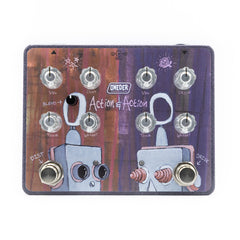 Oneder Effects - Action & Action - The Get Up Kids Signature Pedal - Front