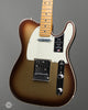 Fender Electric Guitars - American Ultra Telecaster MN - Mocha Burst - Angle