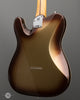 Fender Electric Guitars - American Ultra Telecaster MN - Mocha Burst - Back Angle