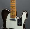 Fender Electric Guitars - American Ultra Telecaster MN - Mocha Burst - Frets