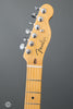 Fender Electric Guitars - American Ultra Telecaster MN - Mocha Burst - Headstock