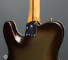 Fender Electric Guitars - American Ultra Telecaster MN - Mocha Burst - Heel