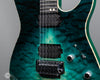 Tom Anderson Guitars - Angel - Teal WakeSurf with Binding - Pickups 