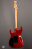 Tom Anderson Electric Guitars - Cobra S - Shorty - Natural Orange Burst with Binding - Back 