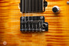 Tom Anderson Electric Guitars - Cobra S - Shorty - Natural Orange Burst with Binding - Bridge 