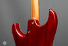 Tom Anderson Electric Guitars - Cobra S - Shorty - Natural Orange Burst with Binding - Heel