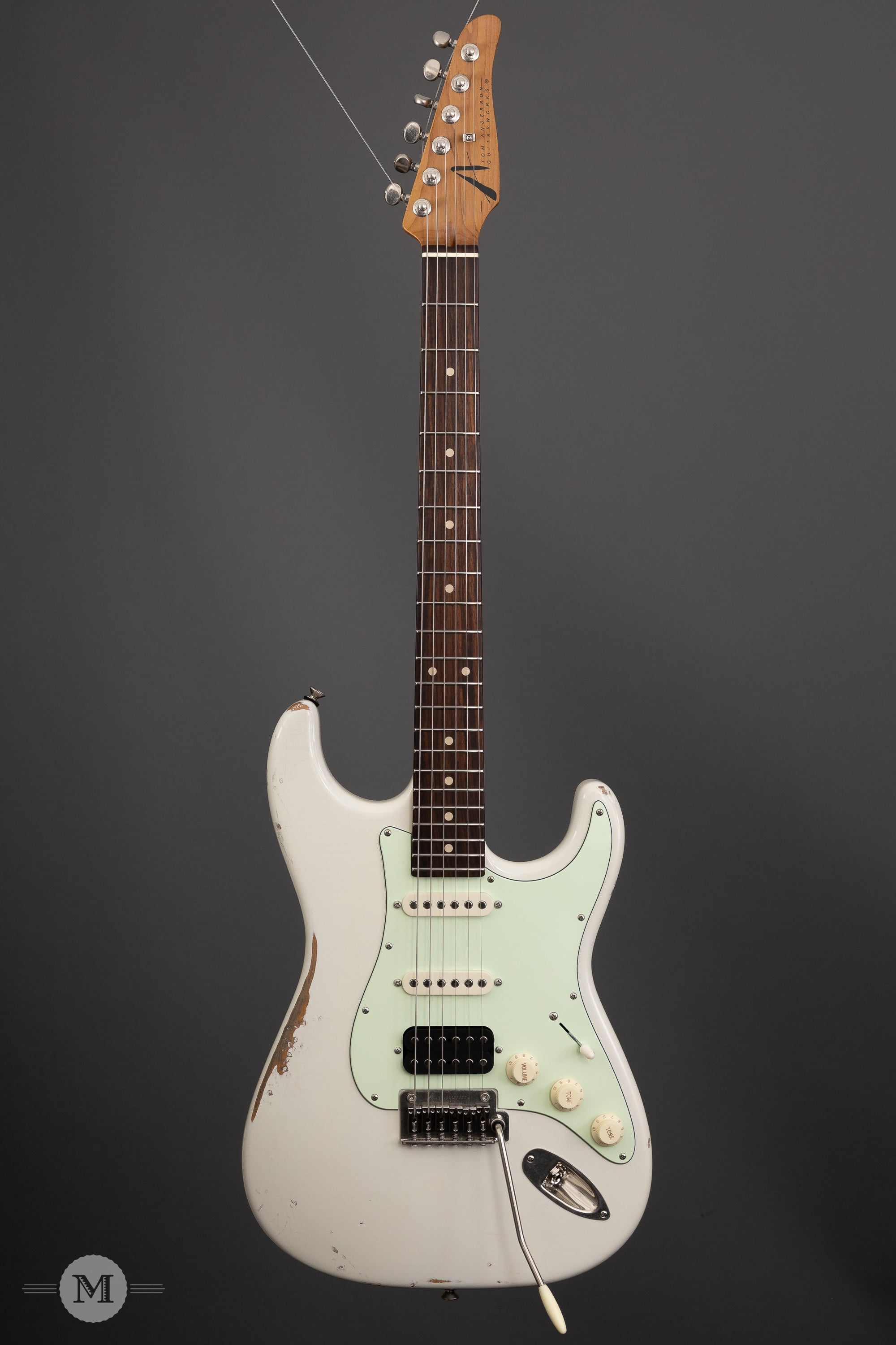 Tom Anderson Electric Guitars - Icon Classic - Olympic White
