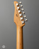 Tom Anderson Guitarworks - T Icon - Lake Placid Blue - Back Headstock