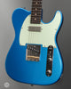 Tom Anderson Guitarworks - T Icon - Lake Placid Blue - Front Angle
