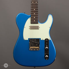 Tom Anderson Guitarworks - T Icon - Lake Placid Blue - Front Close