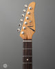 Tom Anderson Guitarworks - T Icon - Lake Placid Blue - Front Headstock