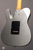 Suhr Guitars - Andy Wood Signature Modern T AW Silver - Woodbucker Pickups - Back Angle