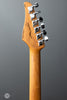 Suhr Guitars - Andy Wood Signature Modern T AW Silver - Woodbucker Pickups - Back Headstock