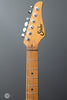 Suhr Guitars - Andy Wood Signature Modern T AW Silver - Woodbucker Pickups - Front Headstock
