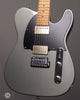Suhr Guitars - Andy Wood Signature Modern T AW Silver - Woodbucker Pickups - Front Angle