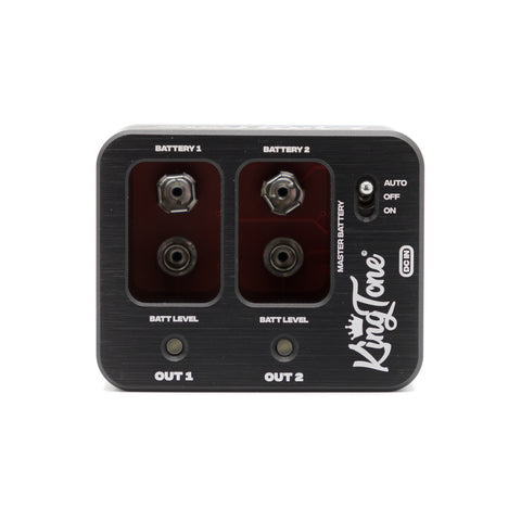 King Tone - Battery Box 2X - V2 - Black - Front