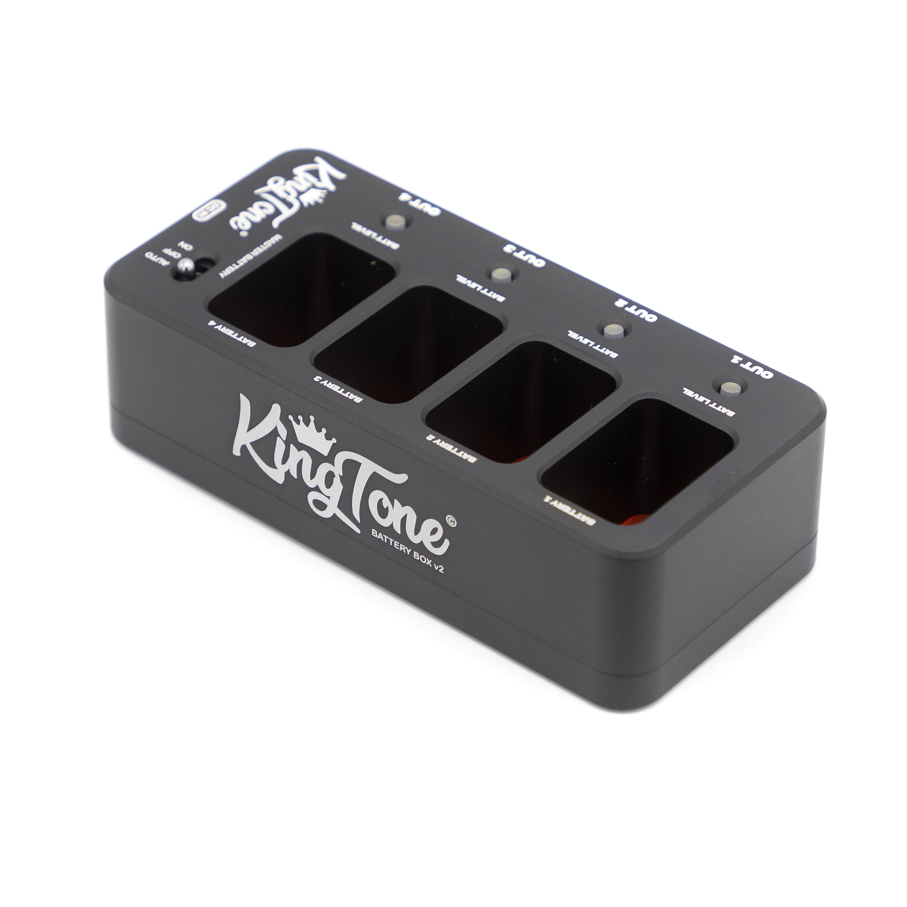 King Tone - Battery Box 4X - V2 - Black