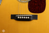 JC Baxendale Guitars - D-42 - Adirondack - Brazilian - Used - Bridge