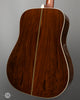 JC Baxendale Guitars - D-28 - Natural - Brazilian Rosewood - Back Angle