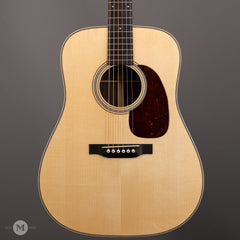 JC Baxendale Guitars - D-28 - Natural - Brazilian Rosewood - Front Close
