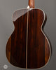 JC Baxendale Guitars - 00-42 - Shade Top - Back Angle