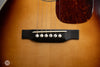 JC Baxendale Guitars - 00-42 - Shade Top - Bridge